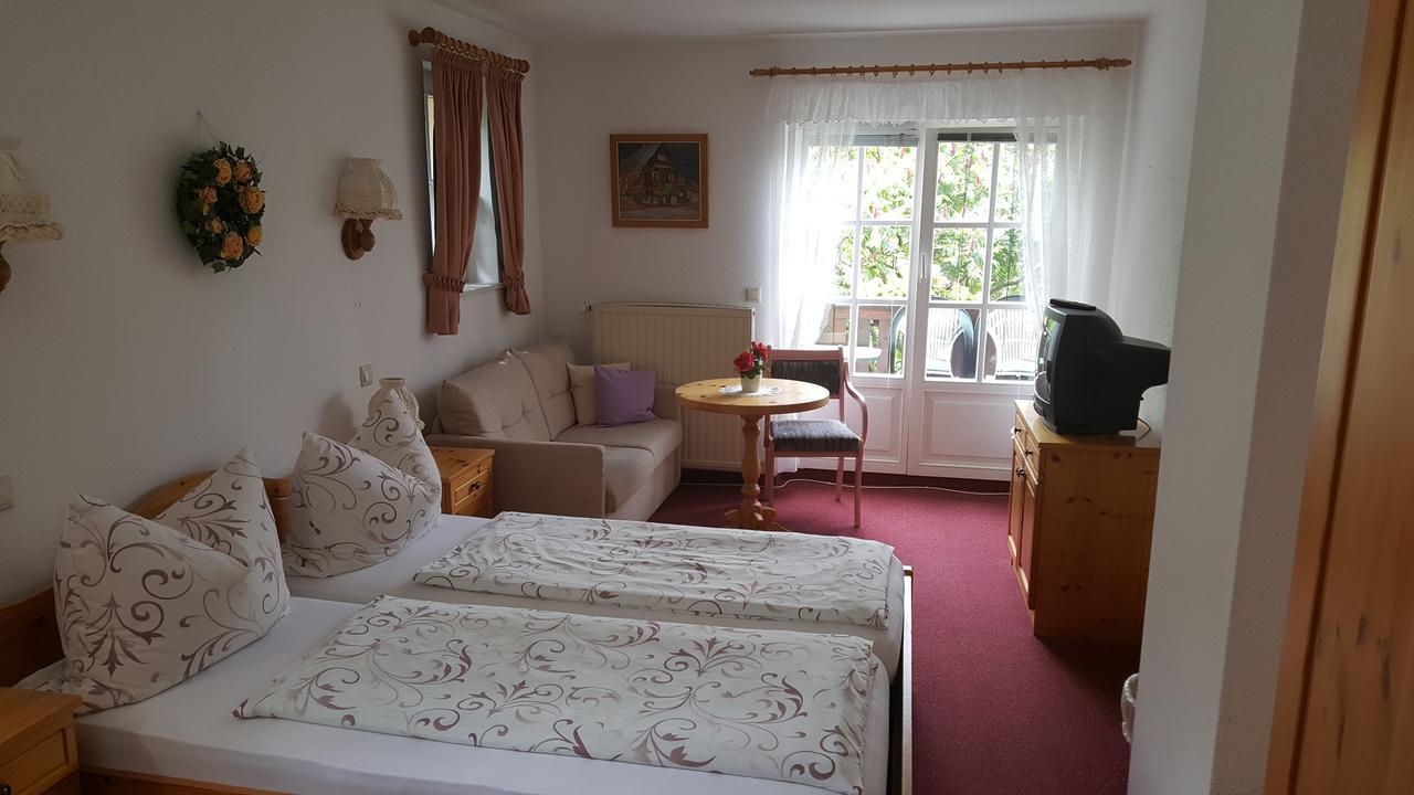 Hotel Jaegerheim Loebsal à Lobsal Extérieur photo