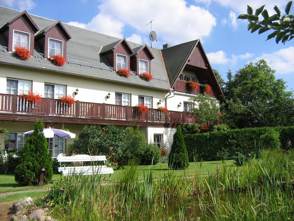 Hotel Jaegerheim Loebsal à Lobsal Extérieur photo