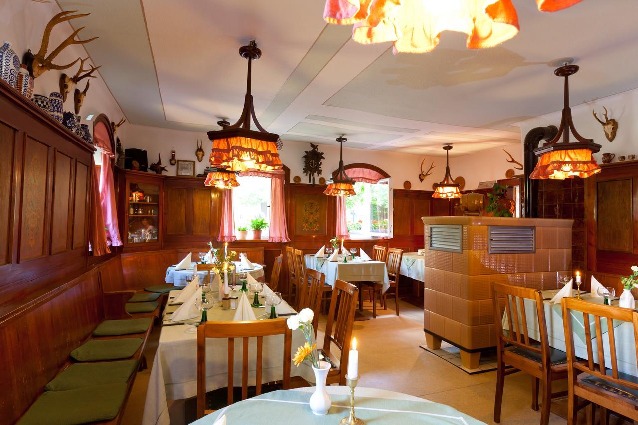 Hotel Jaegerheim Loebsal à Lobsal Extérieur photo