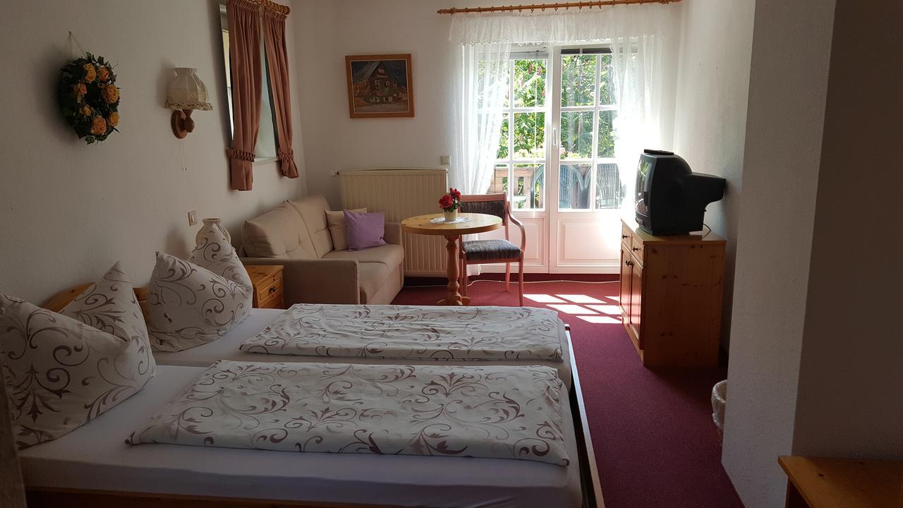 Hotel Jaegerheim Loebsal à Lobsal Extérieur photo