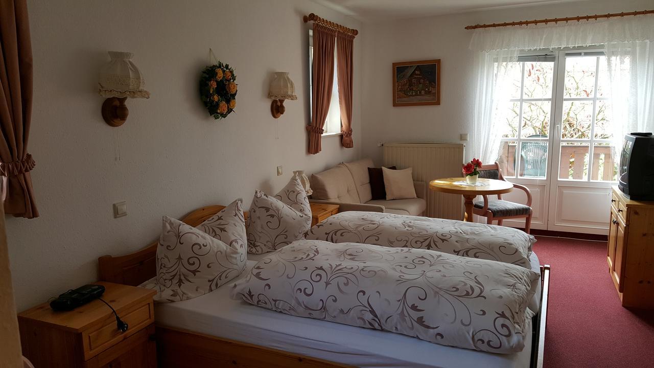 Hotel Jaegerheim Loebsal à Lobsal Extérieur photo
