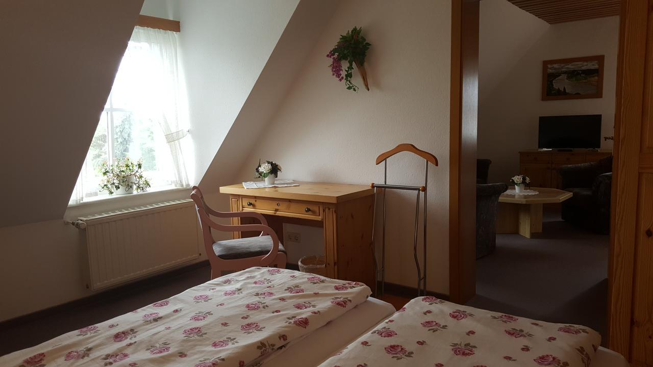 Hotel Jaegerheim Loebsal à Lobsal Extérieur photo
