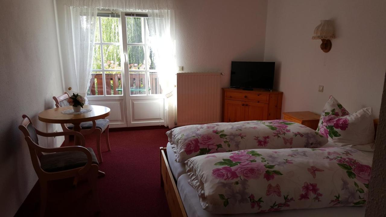 Hotel Jaegerheim Loebsal à Lobsal Extérieur photo